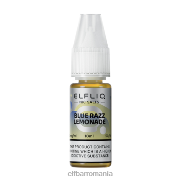 elfbar elfliq blue razz limonade nic saruri - 10ml-10 mg/ml original DF24S217