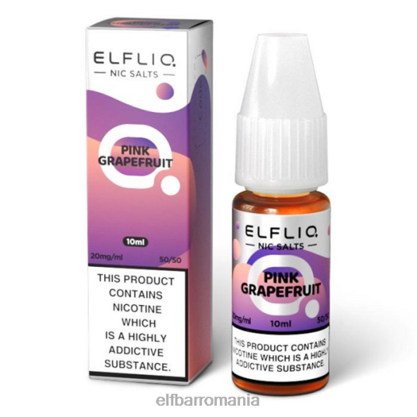 elfbar elfliq grepfrut roz nic saruri - 10ml-5mg original DF24S201