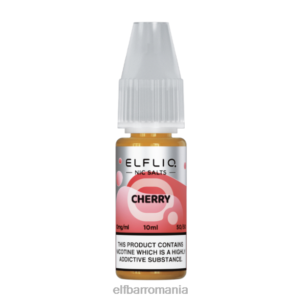 elfbar elfliq nic saruri - cirese - 10ml-20 mg/ml original DF24S200