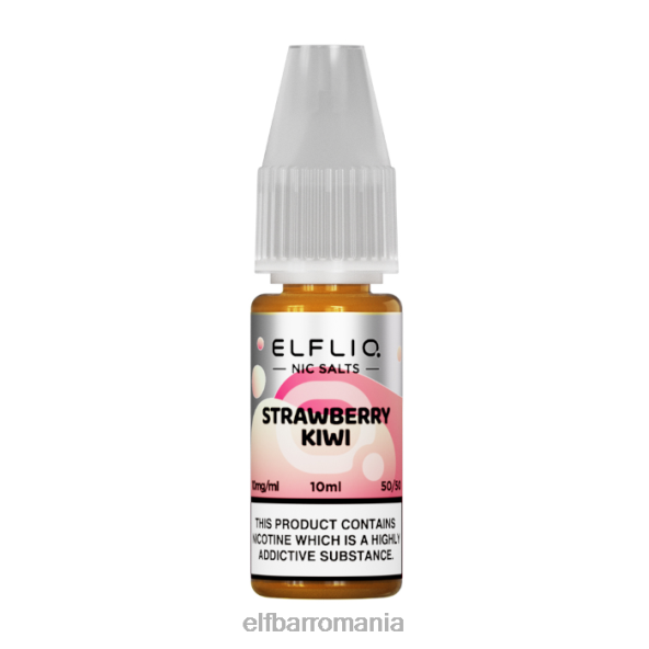 elfbar elfliq nic saruri - kiwi de capsuni - 10ml-20 mg/ml original DF24S181