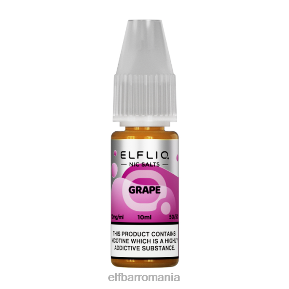 elfbar elfliq nic saruri - struguri - 10ml-10 mg/ml original DF24S191