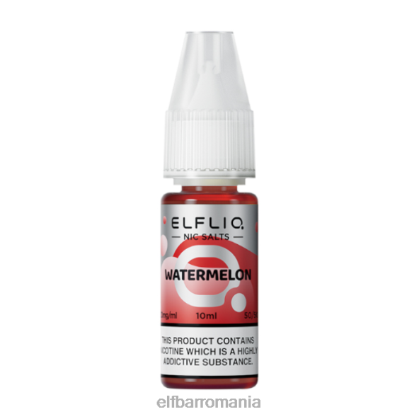 elfbar elfliq pepene nic săruri - 10ml-10 mg/ml original DF24S204