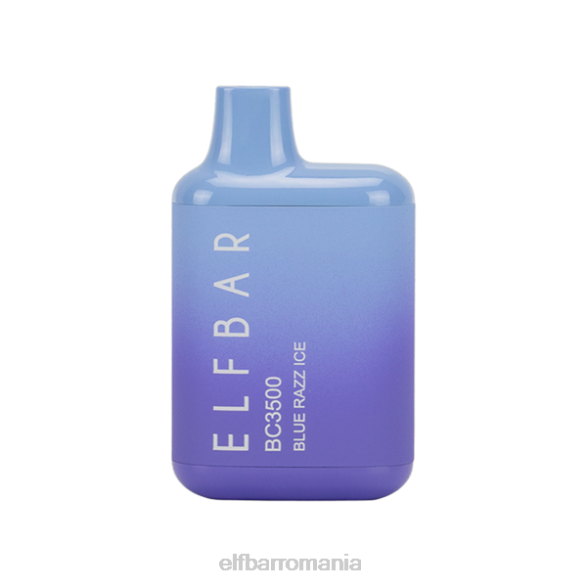 ELFBAR blue razz ice 3500 consumator - single - 50mg DFB3455
