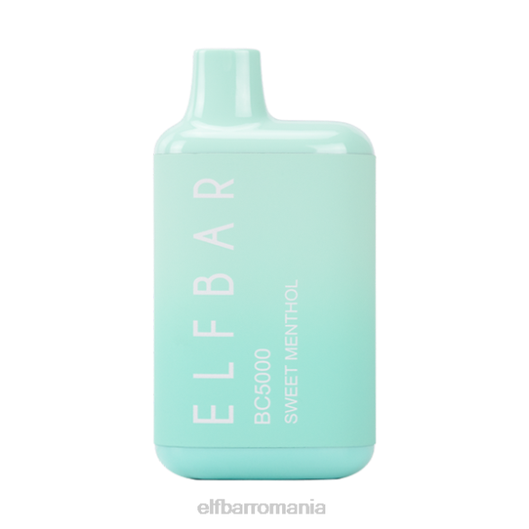 ELFBAR dulce mentol 5000 consumator - singur DFB3460