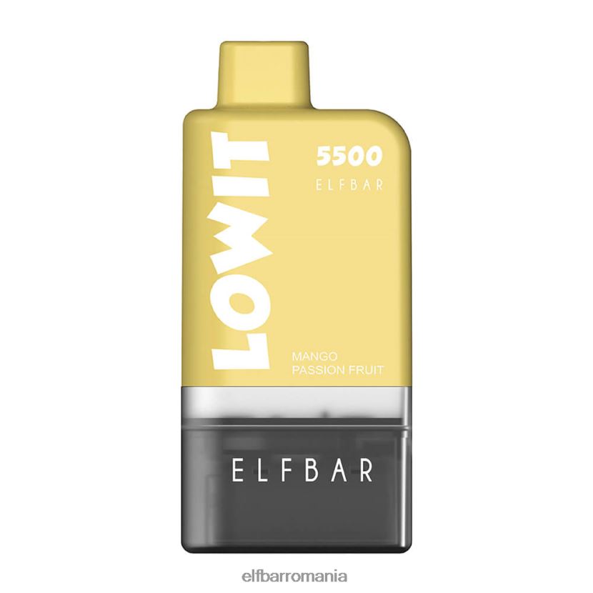 ELFBAR kit pod preumplut lowit 5500 2%nic fructul pasiunii mango R06FNN131