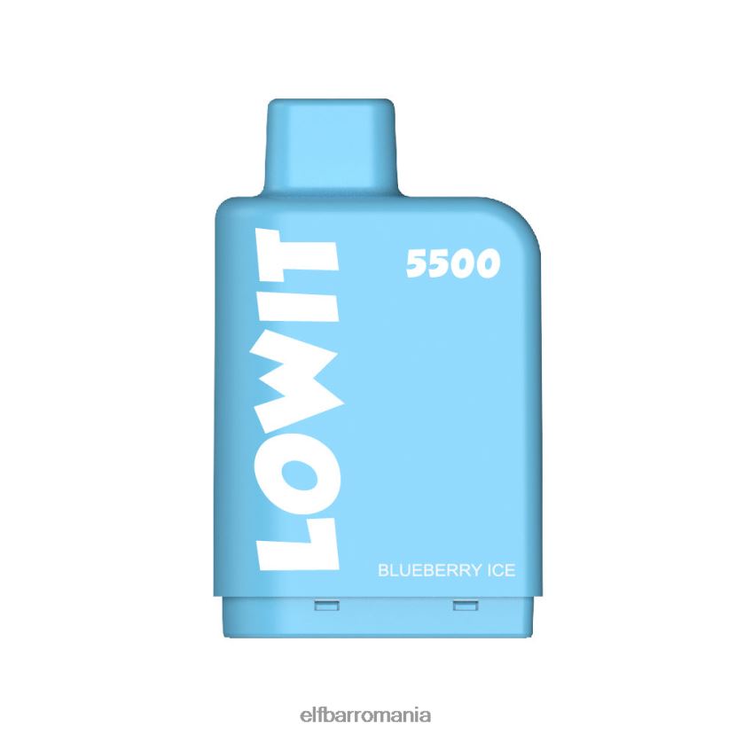 ELFBAR kit pod preumplut lowit 5500 2%nic gheață de afine R06FNN123