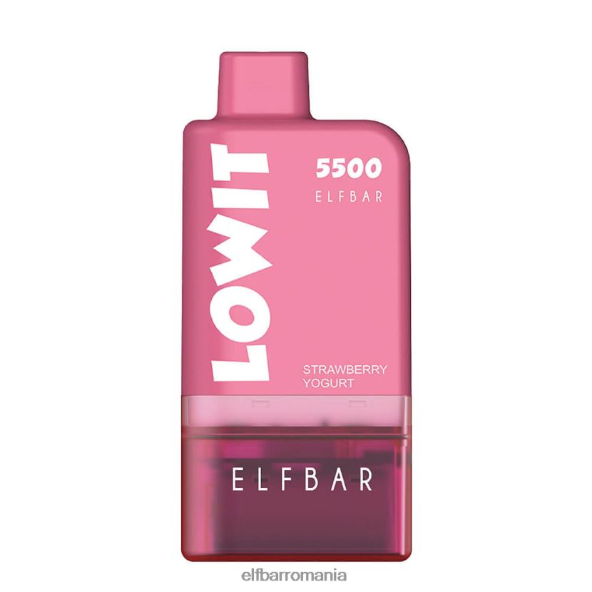 ELFBAR kit pod preumplut lowit 5500 2%nic iaurt cu căpșuni R06FNN132