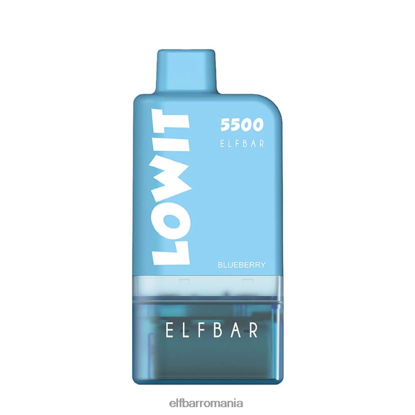 ELFBAR kit pod preumplut lowit 5500 2%nic kiwi guava fructul pasiunii R06FNN124