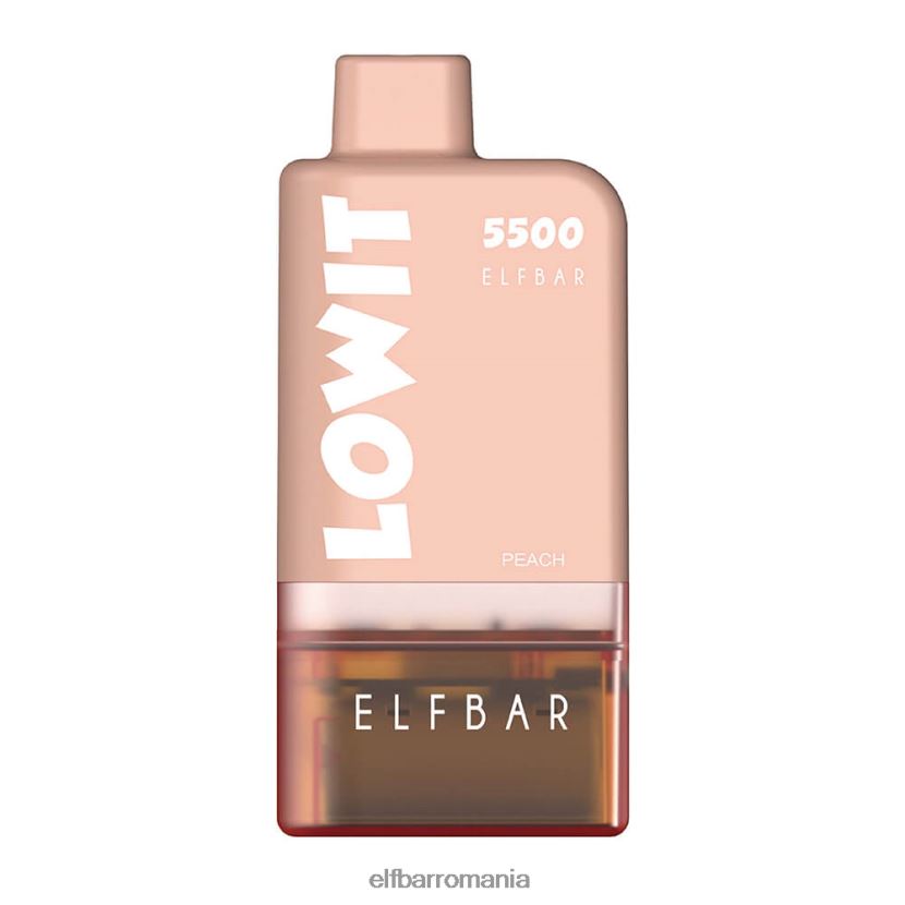 ELFBAR kit pod preumplut lowit 5500 2%nic piersic suculent R06FNN130