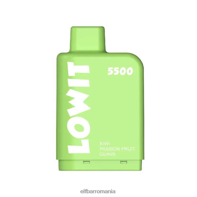 ELFBAR pod preumplut lowit 5500 pufuri 2%nic kiwi guava fructul pasiunii R06FNN139