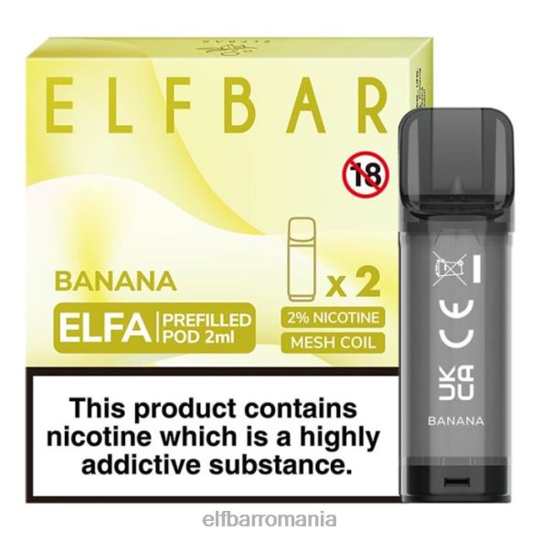 elfbar elfa pastă preumplută - 2ml - 20mg (pachet de 2) bomboane de cireșe DF24S131