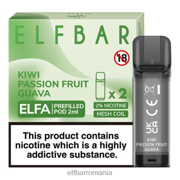 kiwi guava fructul pasiunii