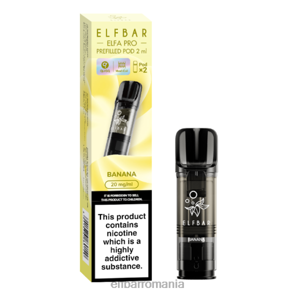 elfbar elfa pro păstăi preumplute - 20 mg - 2 buc mentă DF24S79