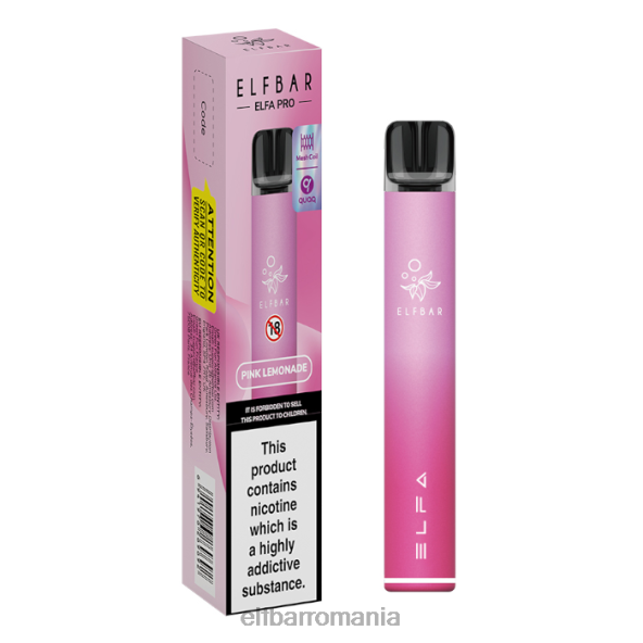 elfbar elfa pro pod kit - reîncărcabil mov crepuscul + albastru nebun pastă preumplută DF24S74