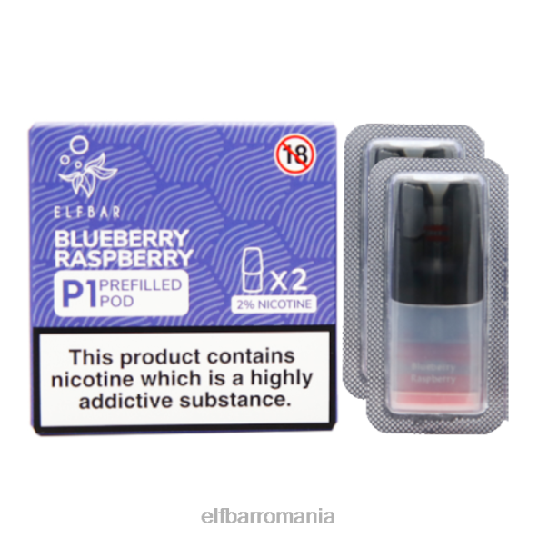 elfbar mate 500 p1 păstăi preumplute - 20 mg (pachet de 2) căpșună DF24S146
