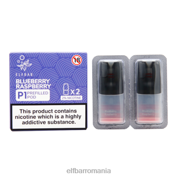 elfbar mate 500 p1 păstăi preumplute - 20 mg (pachet de 2) căpșună DF24S146