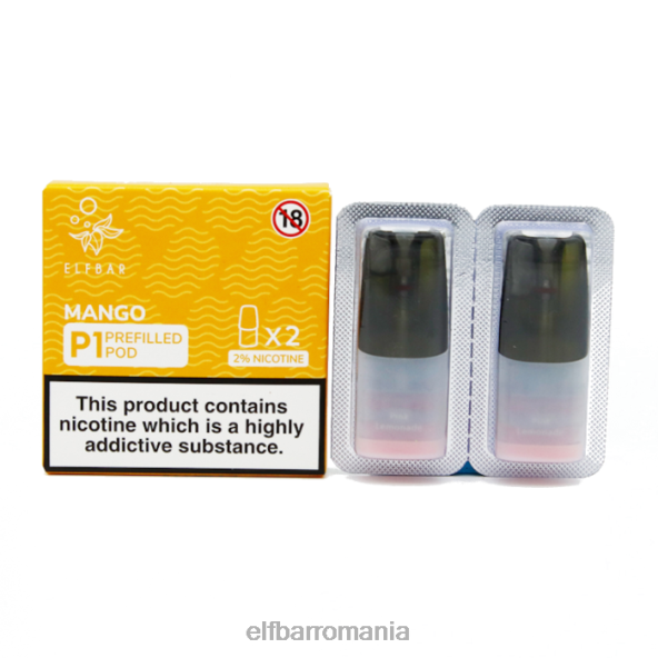 elfbar mate 500 p1 păstăi preumplute - 20 mg (pachet de 2) căpșună DF24S146