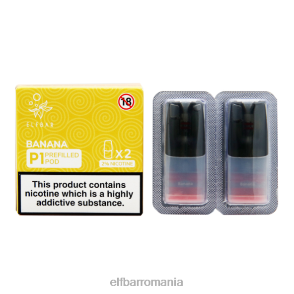 elfbar mate 500 p1 păstăi preumplute - 20 mg (pachet de 2) căpșună DF24S146