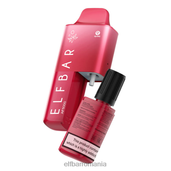 kit elfbar af5000 preumplut - 20mg gheata de capsuni DF24S60