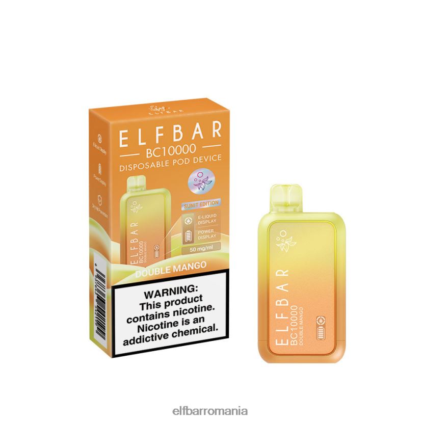 ELFBAR cea mai bună aromă vape de unică folosință bc10000 top vânzare piersici mango R06FNN12
