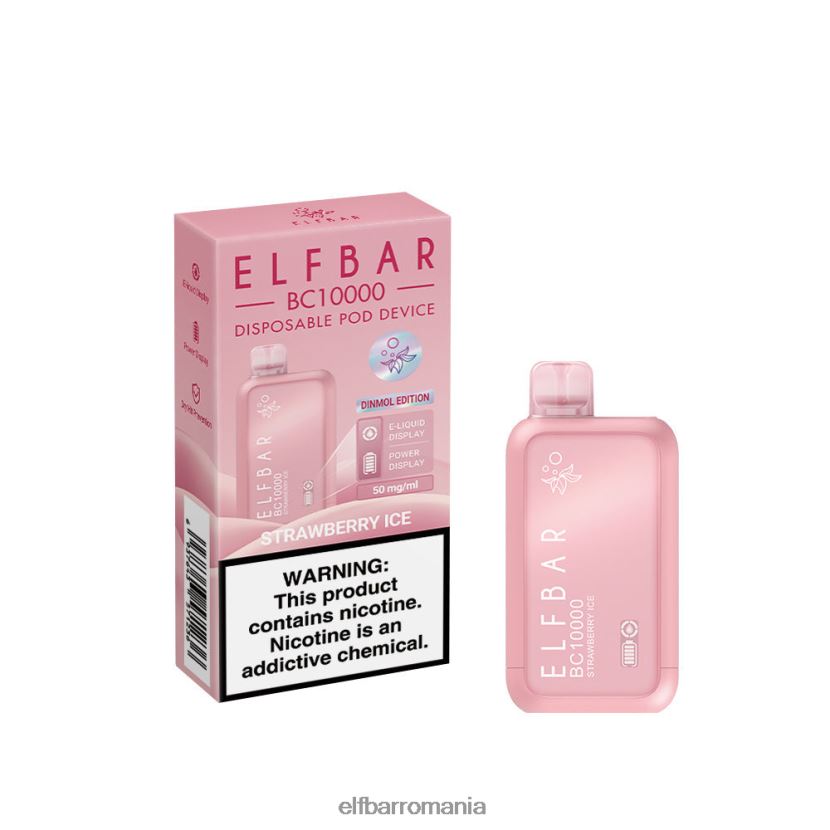 ELFBAR cea mai bună aromă vape de unică folosință seria bc10000 de gheață gheata de pepene verde R06FNN9