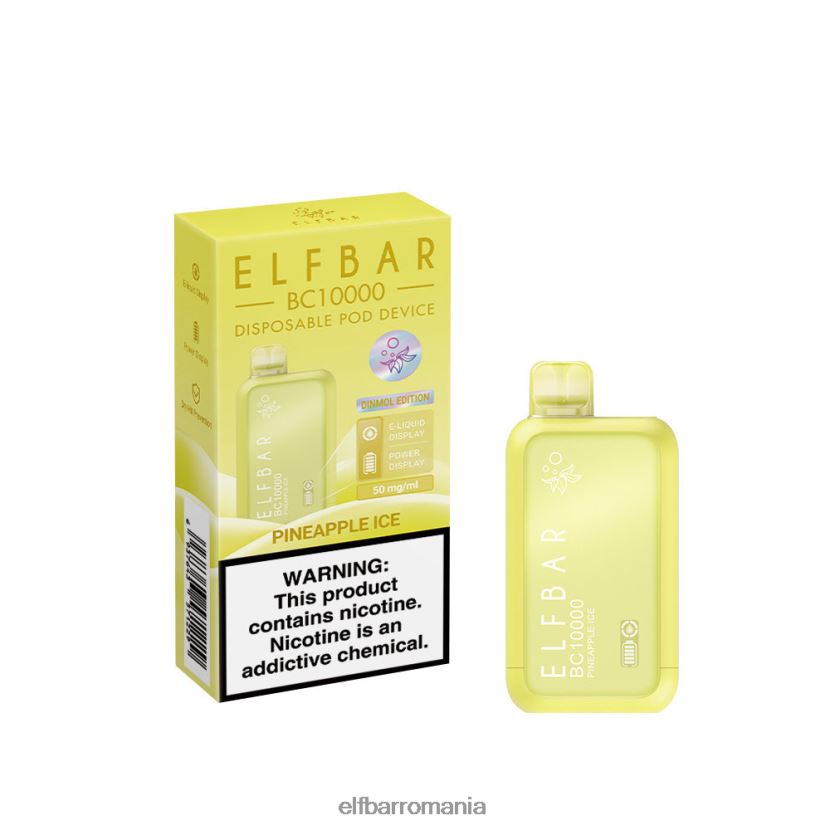 ELFBAR cea mai bună aromă vape de unică folosință seria bc10000 de gheață gheata de pepene verde R06FNN9