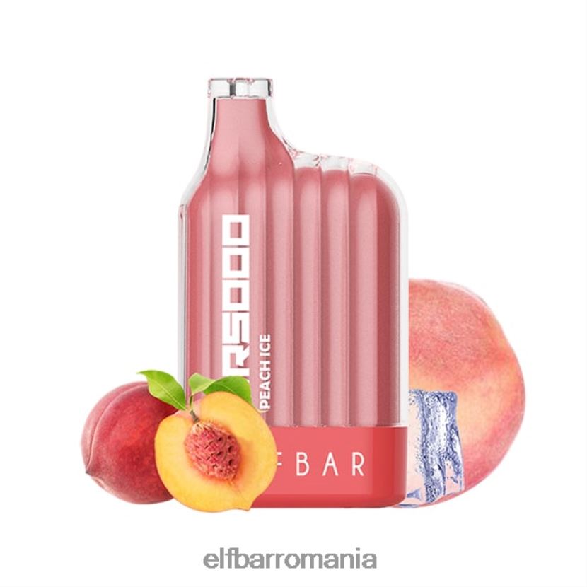 ELFBAR cea mai bună aromă vape de unică folosință seria de gheață cr5000 limonada albastru razz R06FNN21