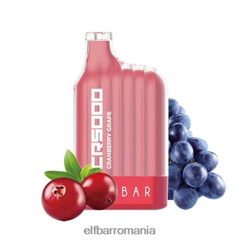 ELFBAR cr5000 vape de unică folosință 5000 pufuri gheata de mango R06FNN30
