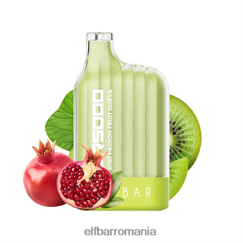 kiwi guava fructul pasiunii