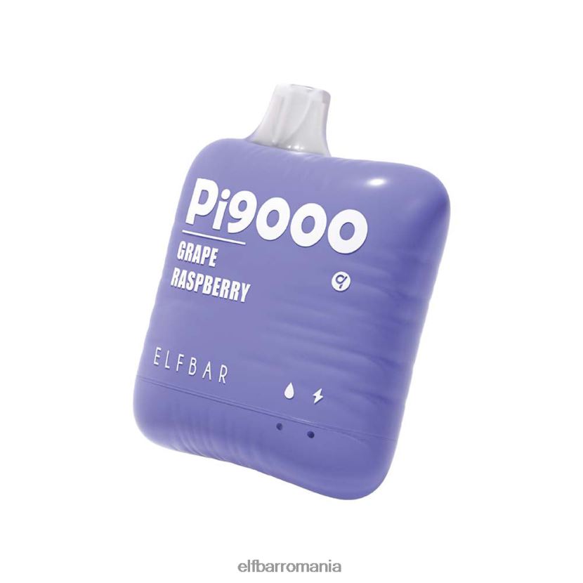 ELFBAR pi9000 vape de unică folosință 9000 pufuri zmeura de struguri R06FNN109
