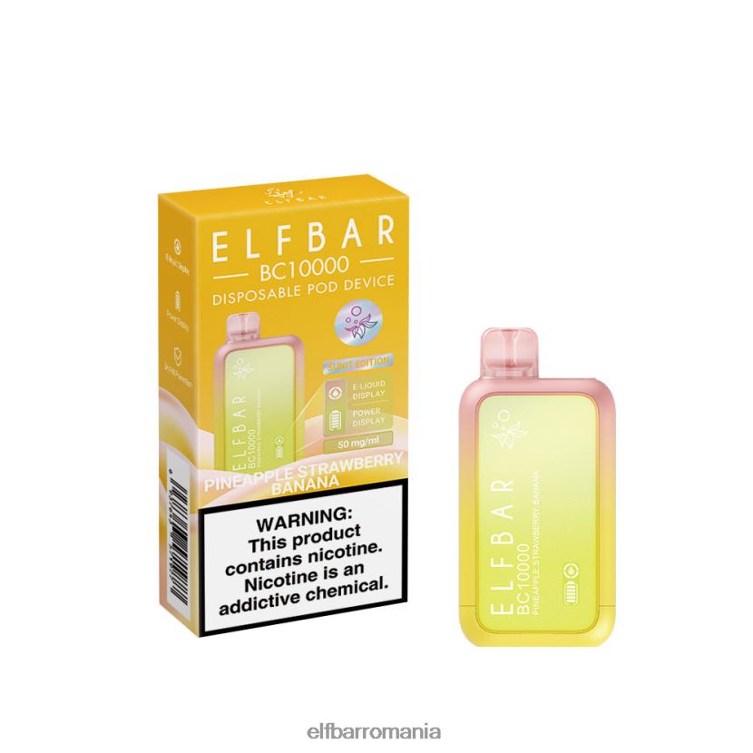 ELFBAR vape de unică folosință new bc10000 10000pufi cireș cu fructe roșii R06FNN44