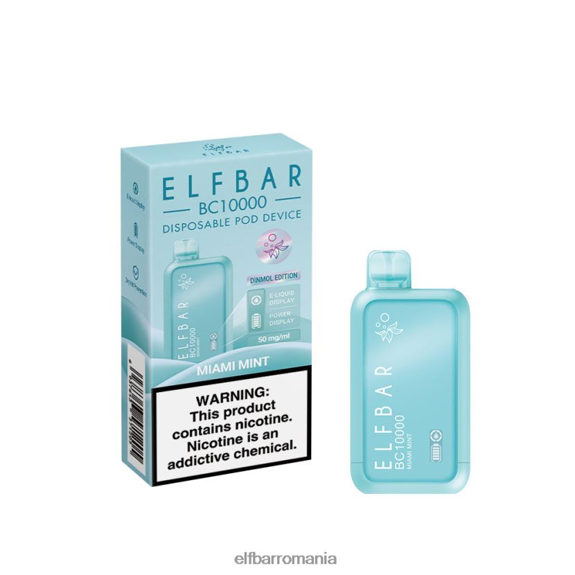 ELFBAR vape de unică folosință new bc10000 10000pufi gheata de pepene verde R06FNN56