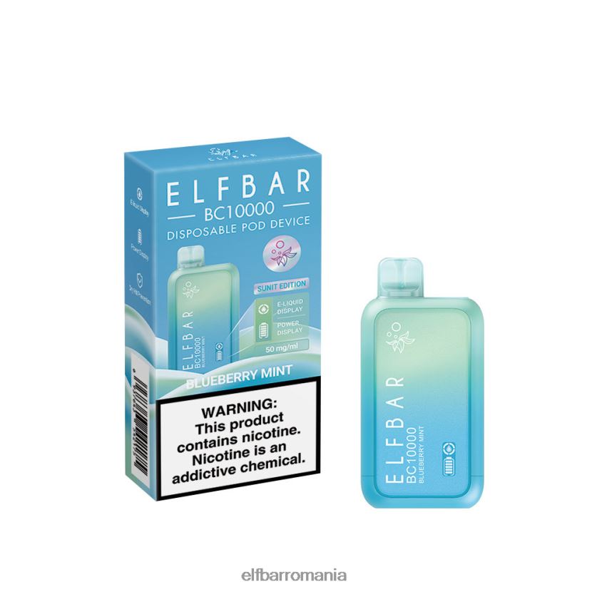 ELFBAR vape de unică folosință new bc10000 10000pufi merișor mur R06FNN35