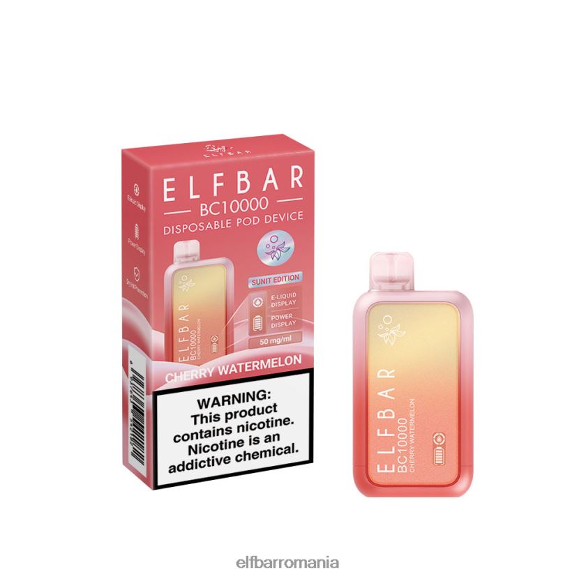 ELFBAR vape de unică folosință new bc10000 10000pufi merișor mur R06FNN35