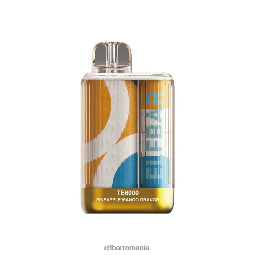 ELFBAR vape te6000 de unică folosință înghețată de căpșuni R06FNN80