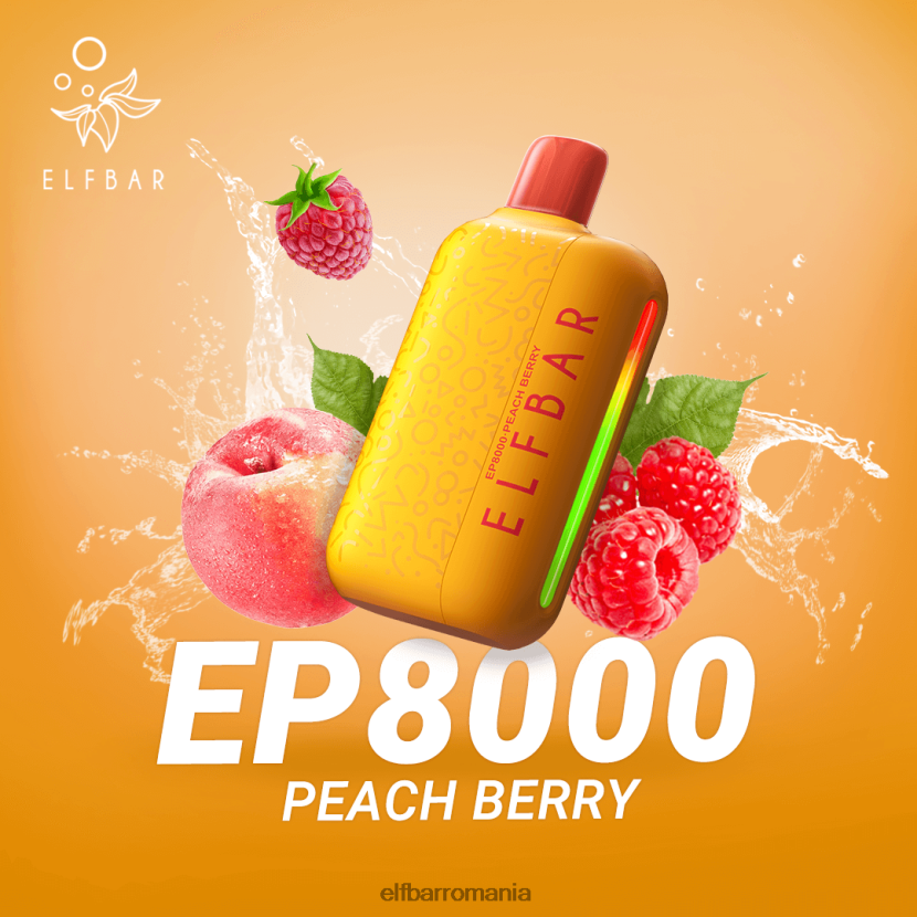 ELFBAR vaporizator de unică folosință noi ep8000 puf gheață albastră R06FNN65
