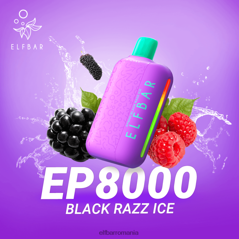 ELFBAR vaporizator de unică folosință noi ep8000 puf mango dublu R06FNN68