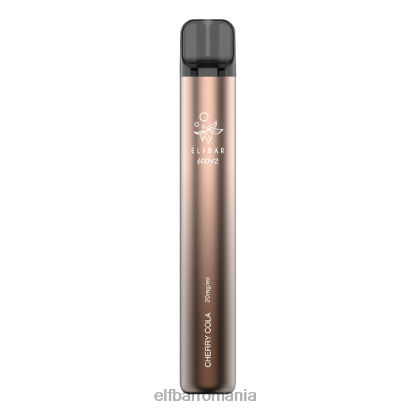 elfbar 600v2 vape de unică folosință - 20mg cola cu cireșe DF24S8